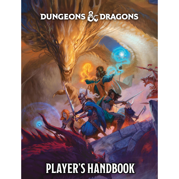 Couverture de D&D 5: Manuel des joueurs